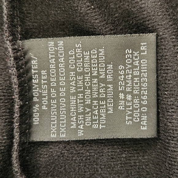 STARTER Black & Gray Athletic Jacket - Picture 5 of 5